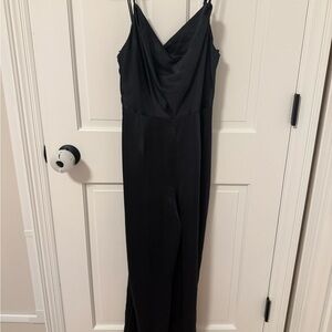 Elegant navy blue Jumpsuit